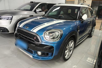 MINI Countryman 2017款 2.0T COOPER S ALL4 探险家
