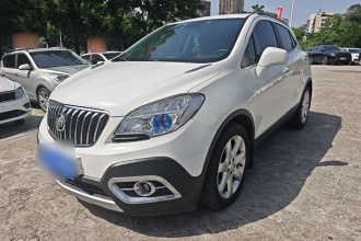 别克 昂科拉 2015款 1.4T 自动两驱都市领先型