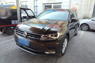 大众 Tiguan 2017款 330TSI 四驱创睿型