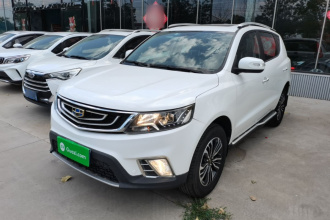吉利汽车 远景X6 2016款 1.8L 手动豪华型