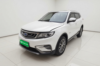 吉利汽车 博越 2018款 1.8TD 自动两驱智慧型4G互联版