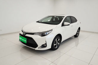 丰田 雷凌 2017款 改款 185T CVT精英版 国V