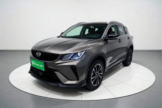 吉利汽车 缤越 2023款 1.5T DCT铂金版