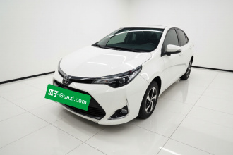 丰田 雷凌 2017款 改款 185T CVT精英版 国VI