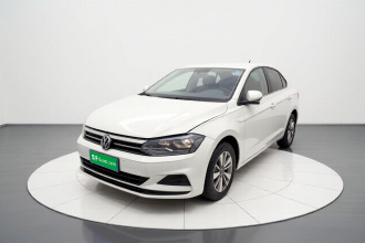 大众 Polo 2023款 改款 Plus 1.5L 自动纵情乐活版