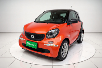 smart fortwo 2015款 1.0L 52千瓦硬顶灵动版