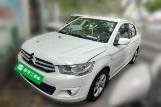 雪铁龙 爱丽舍 2014款 1.6L 手动时尚型