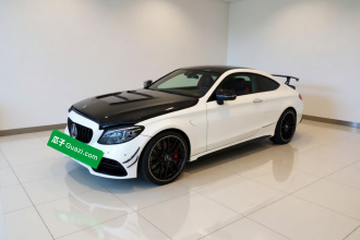 奔驰C级AMG 2019款 AMG C 43 4MATIC 轿跑车