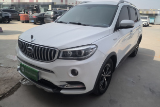 SWM斯威汽车 SWM斯威X7 2018款 1.8L 手动舒适型 7座