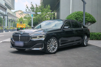 宝马7系 2021款 740Li 领先型 豪华套装