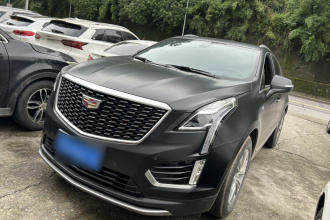 凯迪拉克XT5 2023款 2.0T 两驱风尚型