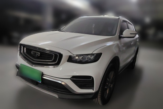 吉利汽车 博越 2020款 1.8TD DCT智慧PRO