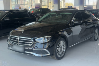 奔驰E级 2021款 改款 E 300 L 时尚型