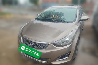 现代 朗动 2016款 1.6L 手动尊贵型