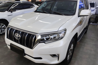 丰田 普拉多 2018款 3.5L 自动TX-L后挂备胎
