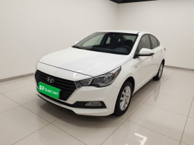 现代 悦纳 2016款 1.4L 自动炫酷版GLS