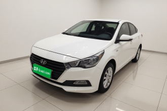 现代 悦纳 2016款 1.4L 自动炫酷版GLS