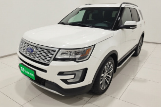 福特 探险者(进口) 2017款 3.5T 铂金版