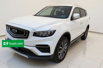 吉利汽车 博越 2020款 1.8TD DCT智慧PRO