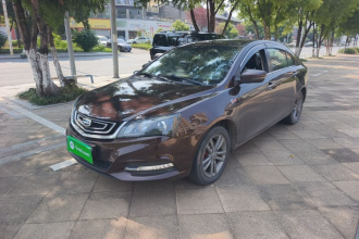 吉利汽车 帝豪 2017款 三厢百万款 1.5L 手动向上版