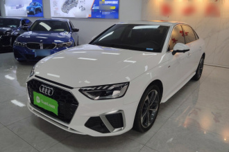奥迪A4L 2023款 40 TFSI 时尚动感型