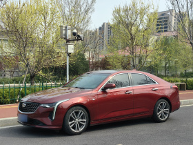 凯迪拉克CT4 2021款 28T 豪华型