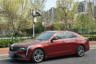 凯迪拉克CT4 2021款 28T 豪华型