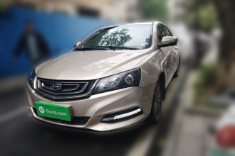 吉利汽车 帝豪 2017款 三厢百万款 1.5L 手动向上互联版