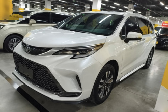 丰田 格瑞维亚 2024款 2.5L混动 豪华版