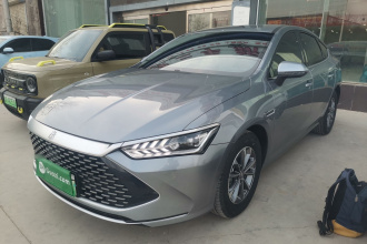 比亚迪 秦PLUS 2024款 荣耀版 DM-i 55KM领先型