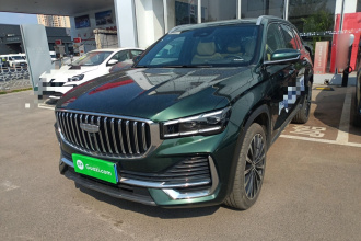 吉利汽车 星越L 2025款 东方曜 2.0TD 自动四驱望月版