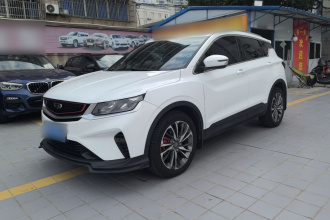 吉利汽车 缤越 2020款 PRO 260T DCT骑士