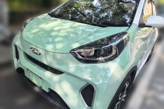 奇瑞QQ 小蚂蚁 2021款 20万蚁粉款 朝气版 磷酸铁锂 301km
