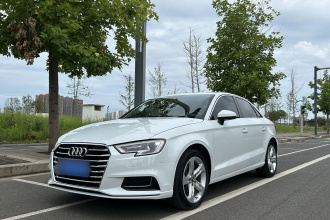 奥迪A3 2019款 Limousine 35 TFSI 进取型 国VI