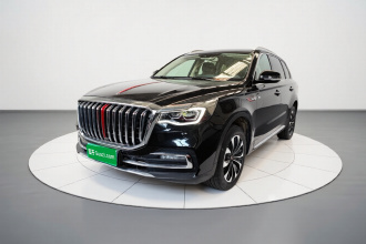 红旗HS7 2022款 3.0T 自动四驱智联旗享版 五座