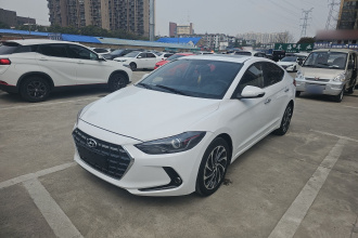 现代 领动 2019款 1.5L CVT智炫·精英型