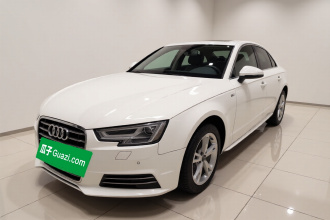 奥迪A4L 2017款 Plus 40 TFSI 进取型