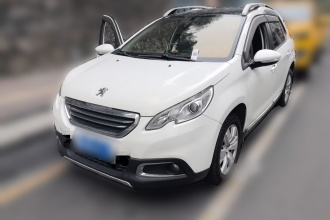 标致2008 2014款 1.6L 自动时尚版