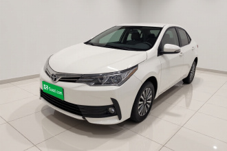 丰田 卡罗拉 2018款 1.2T S-CVT GL智享版