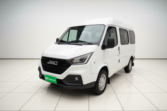 江铃 特顺 2021款 2.8T空间王普通款短轴中高顶6座柴油国VI JX493