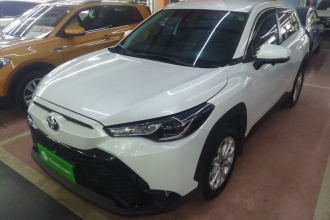 丰田 锋兰达 2023款 2.0L CVT精英版