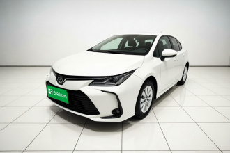 丰田 卡罗拉 2021款 TNGA 1.5L CVT精英版