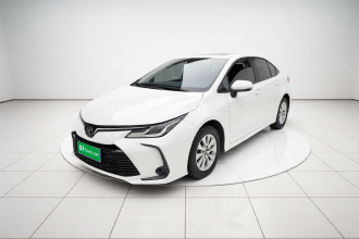 丰田 卡罗拉 2021款 TNGA 1.5L CVT精英版