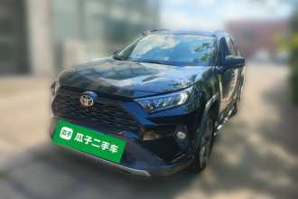 丰田 RAV4荣放 2020款 2.0L CVT四驱风尚版