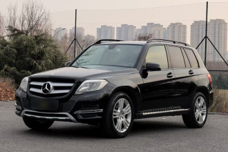 奔驰GLK级 2013款 GLK 300 4MATIC 动感型