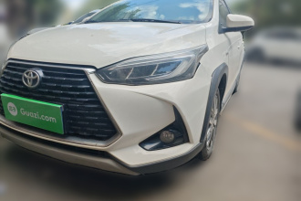 丰田 YARiS L 致炫 2021款 致炫X 1.5L CVT豪华版