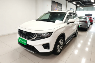 吉利汽车 豪越 2020款 1.8TD DCT豪华型 7座