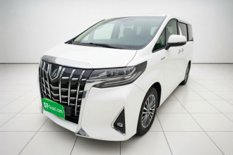 丰田 埃尔法 2021款 双擎 2.5L 豪华版