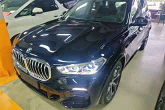 宝马X5(进口) 2020款 xDrive40i 尊享型 M运动套装