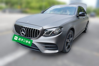 奔驰E级(进口) 2020款 E 260 运动版